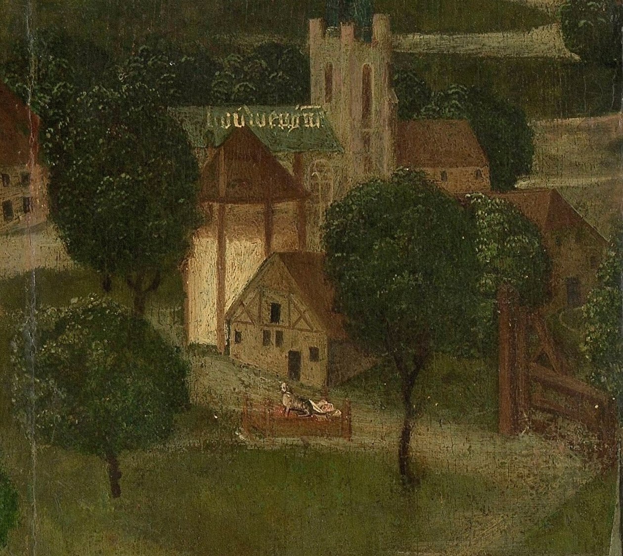 Berceau de Beatrix de Rijke de l
