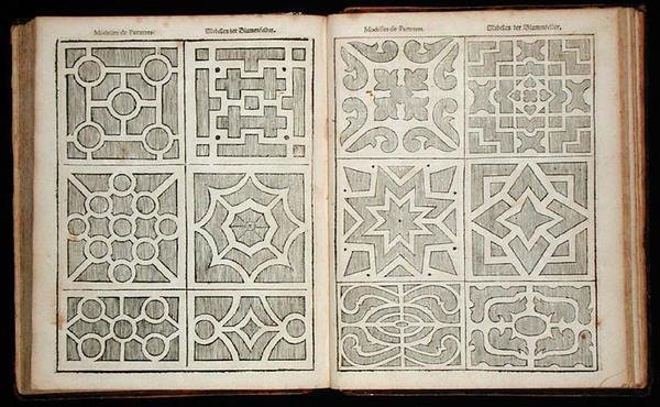 Dessins pour parterres, de 