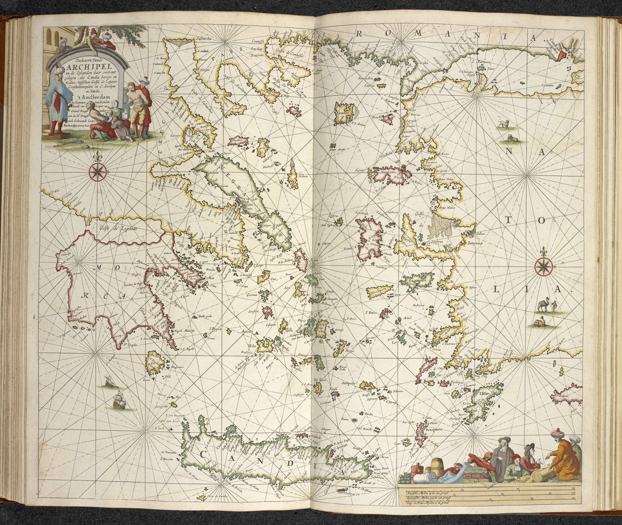 Grèce, Crète et Turquie, de 