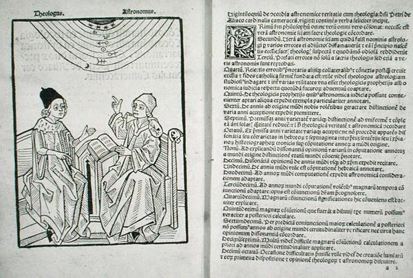 Concordantia astronomie cum theologia, par Pierre d
