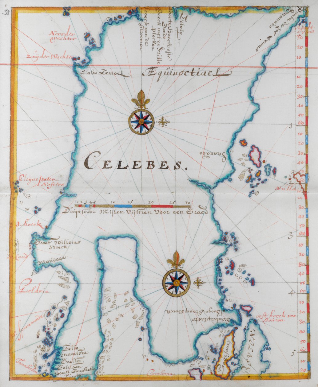 Île de Célèbes - Dutch School