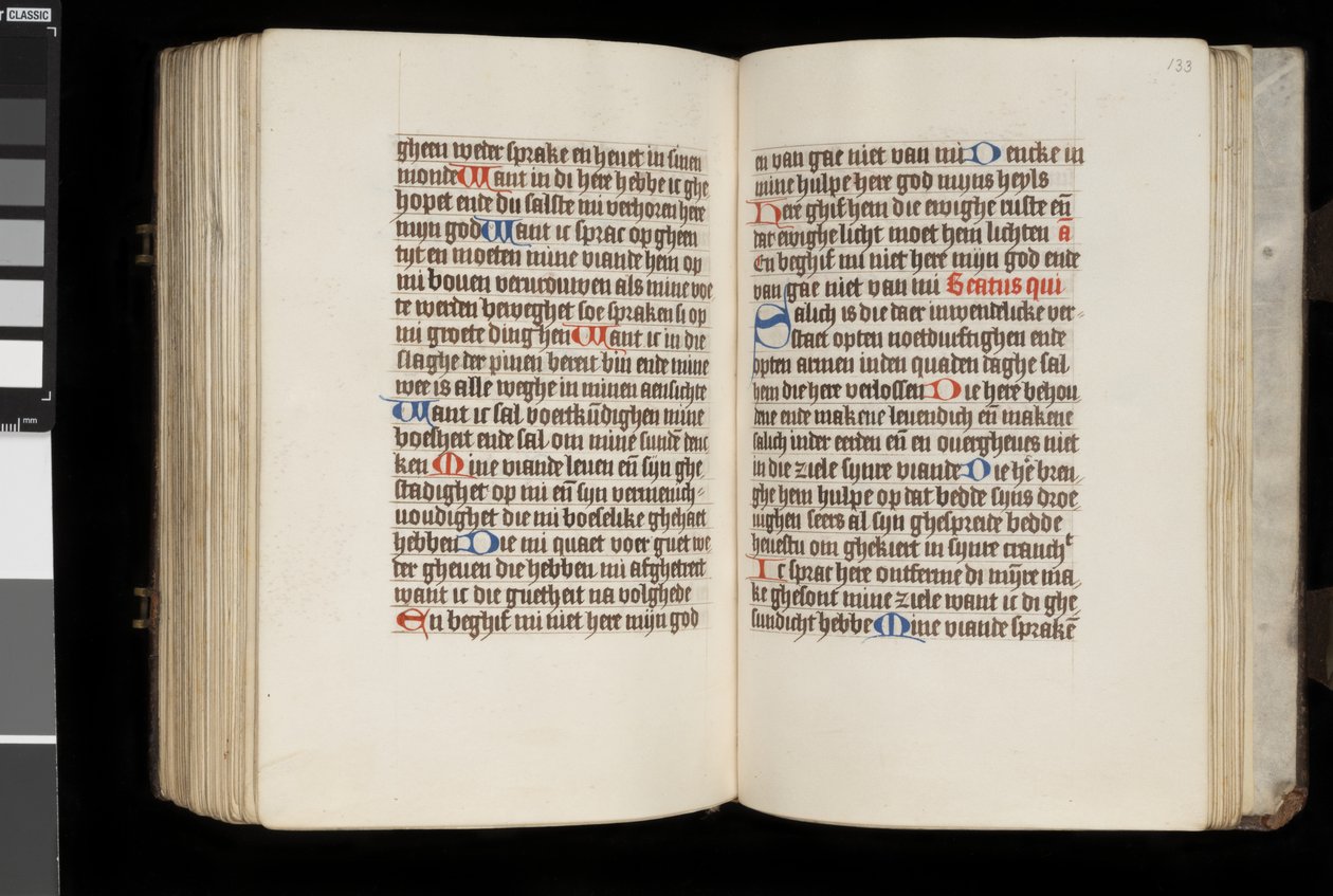 MS McClean 92, f.132v - f.133r, du Livre d