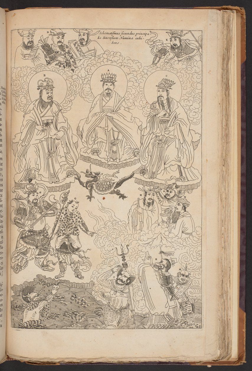 Planche de "La Chine illustrée" - Dutch School