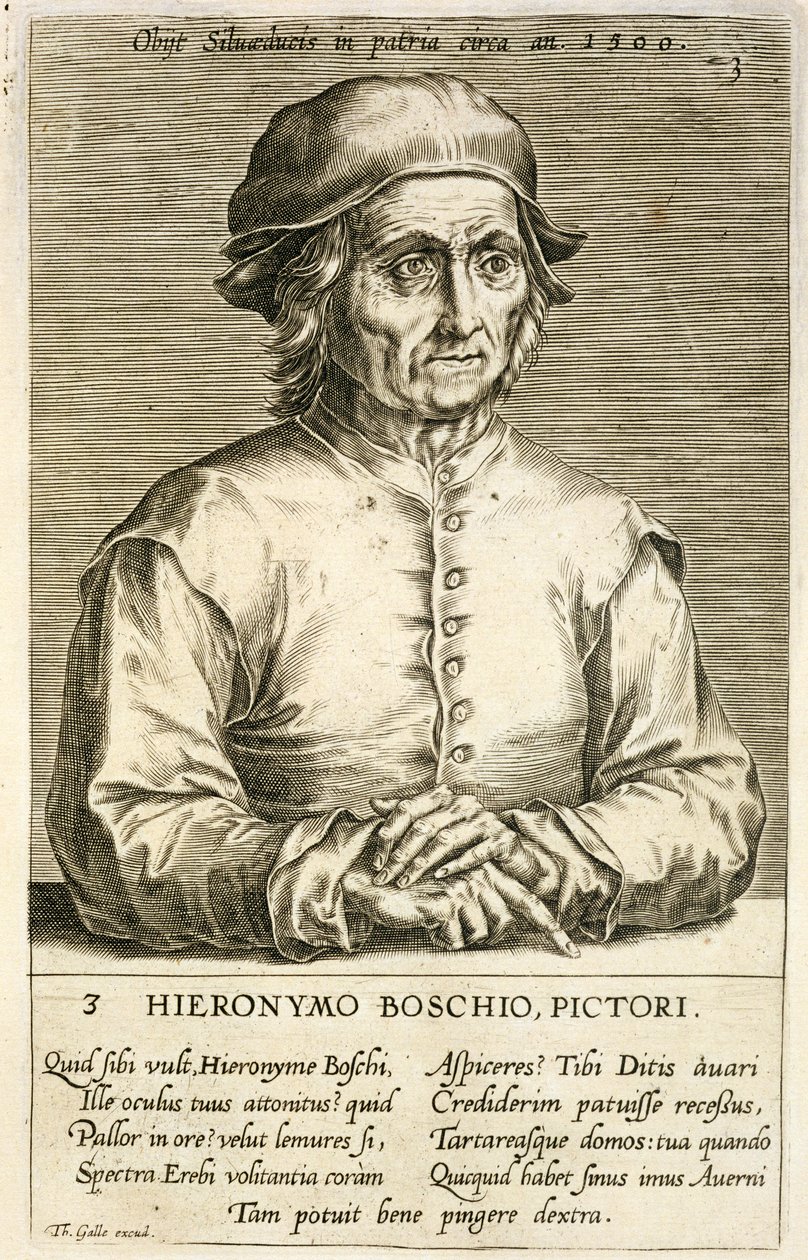 Portrait de Hieronymus Bosch, planche 3 d
