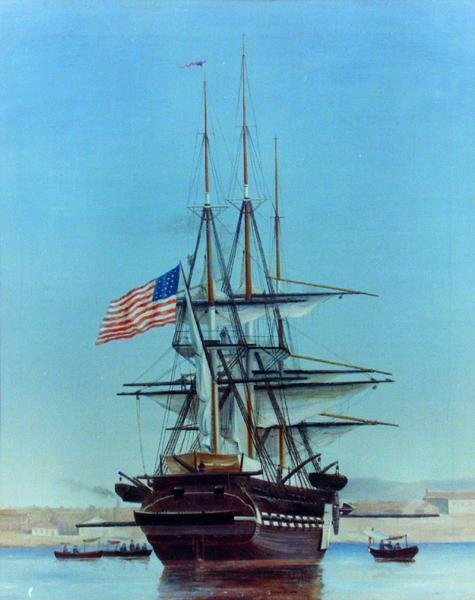 Peinture de navires - Dutch School