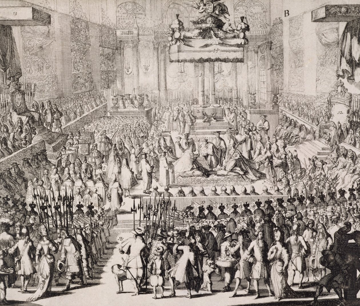 Le couronnement de Guillaume d