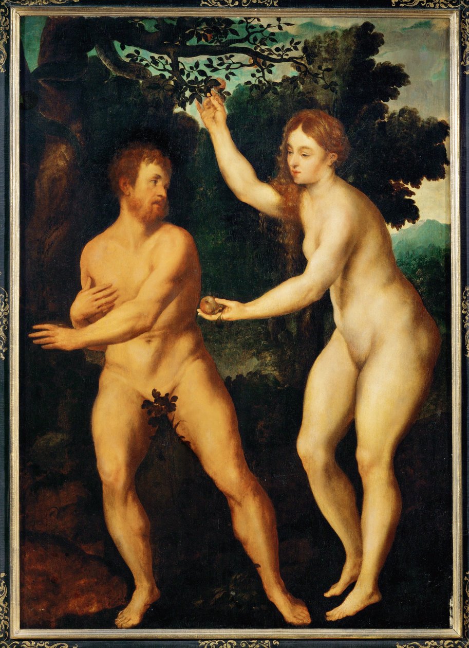 La chute - Dutch School