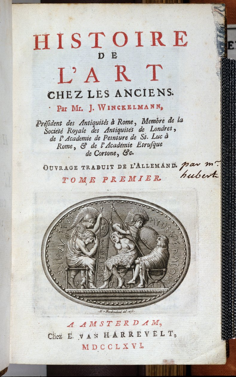 Page de titre de Histoire de l
