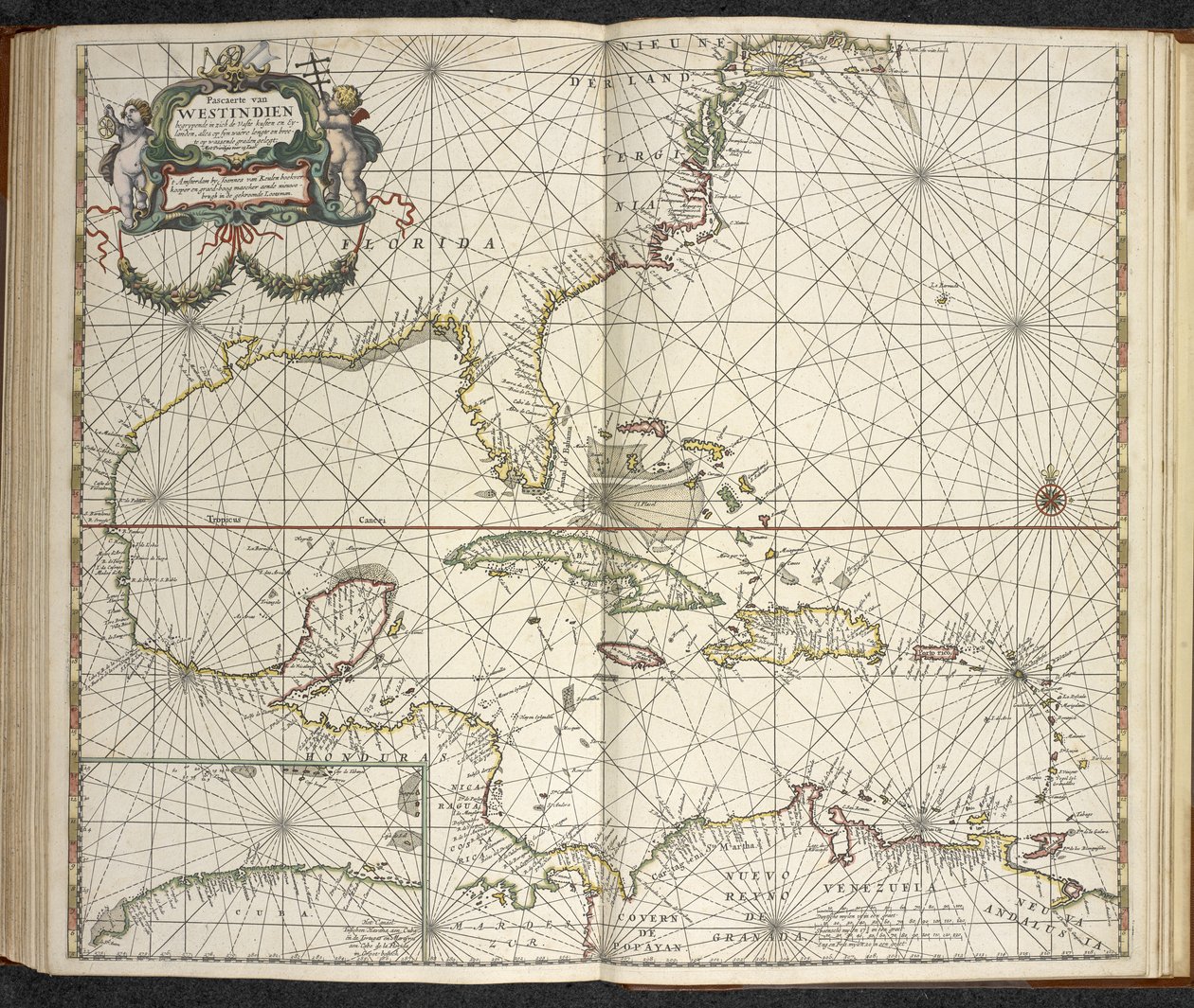 Indes occidentales, de 