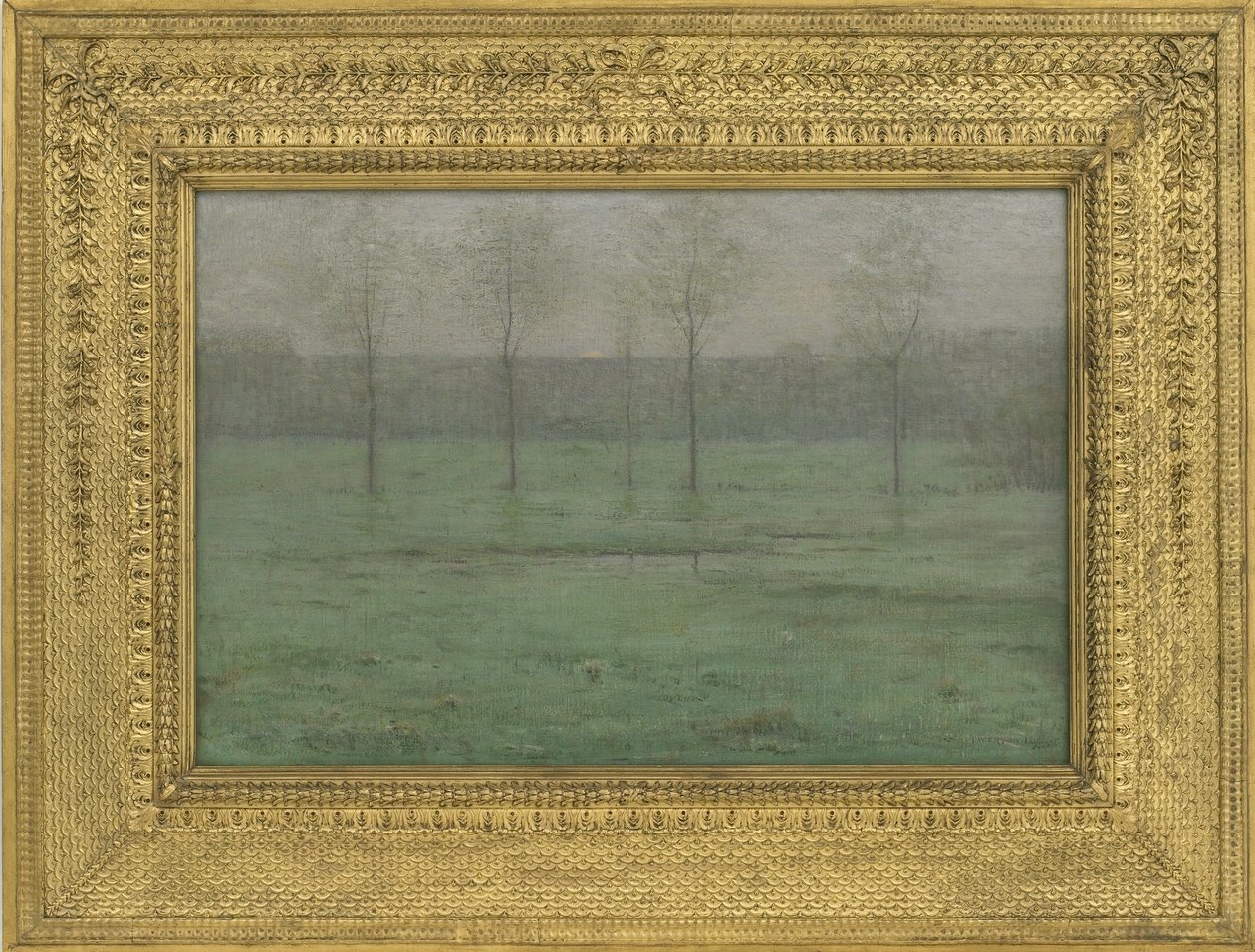 Crépuscule : début du printemps, 1893 - Dwight William Tryon