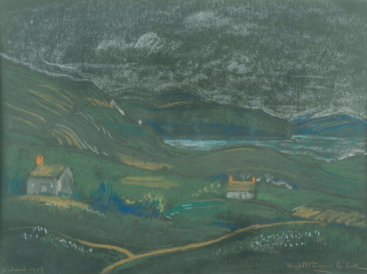 Paysage sans titre (Comté de Cork) - Dwight Williams