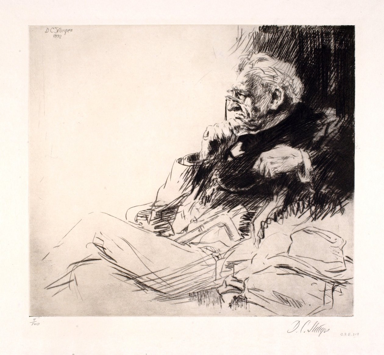 Anciennement de la magistrature - Dwight C Sturges
