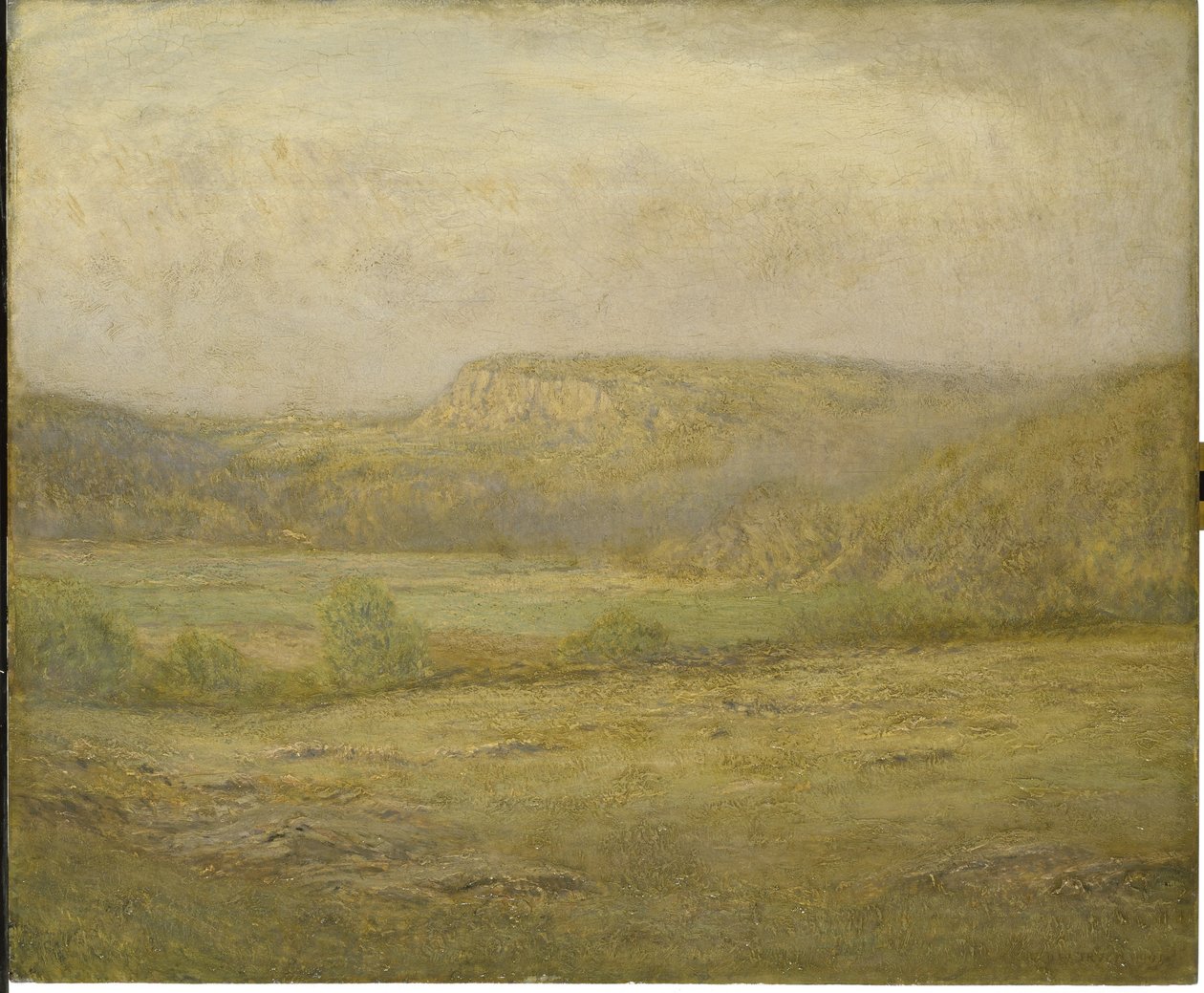 Collines de la Nouvelle-Angleterre, 1901 - Dwight William Tryon