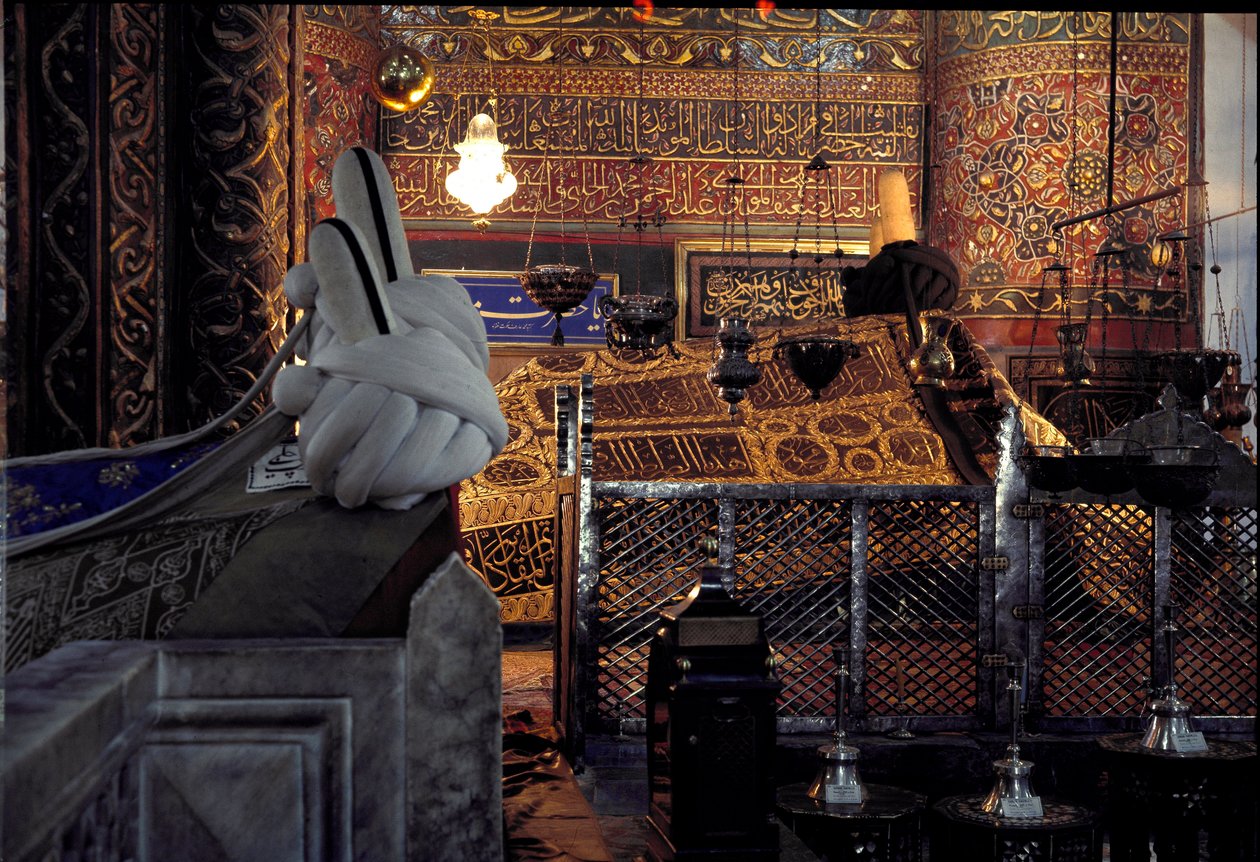 Vue du mausolée de Mevlana - Dynasty Seljuq