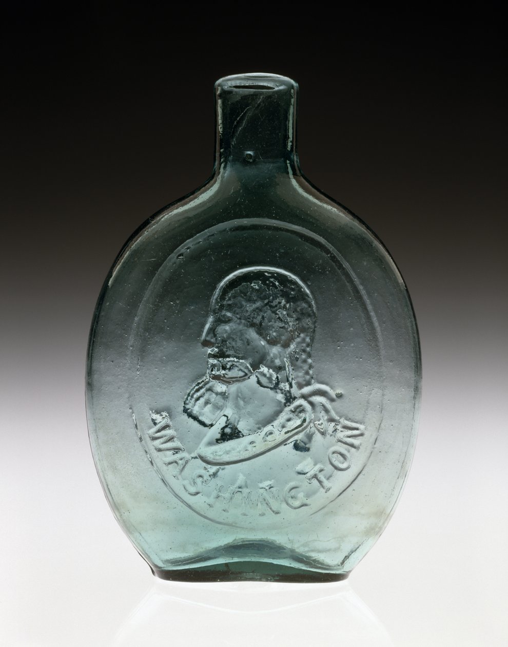 Flacon figuré - Dyottville Glass Works