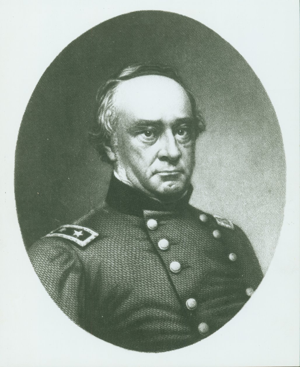 Henry W. Halleck, Major Général (Union) - E. Anthony