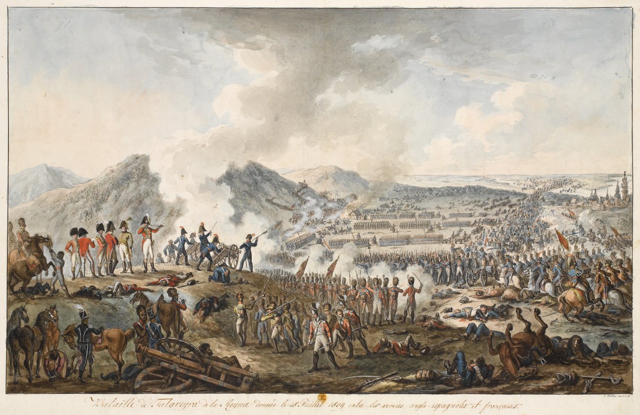 Bataille de Talavera, 28 juillet 1809 - E. Walker