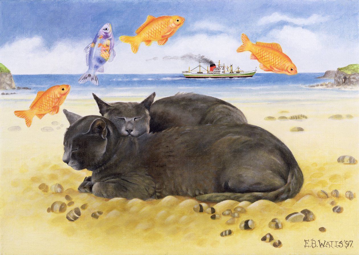 Rêves de poissons, 1997 - E.B. Watts