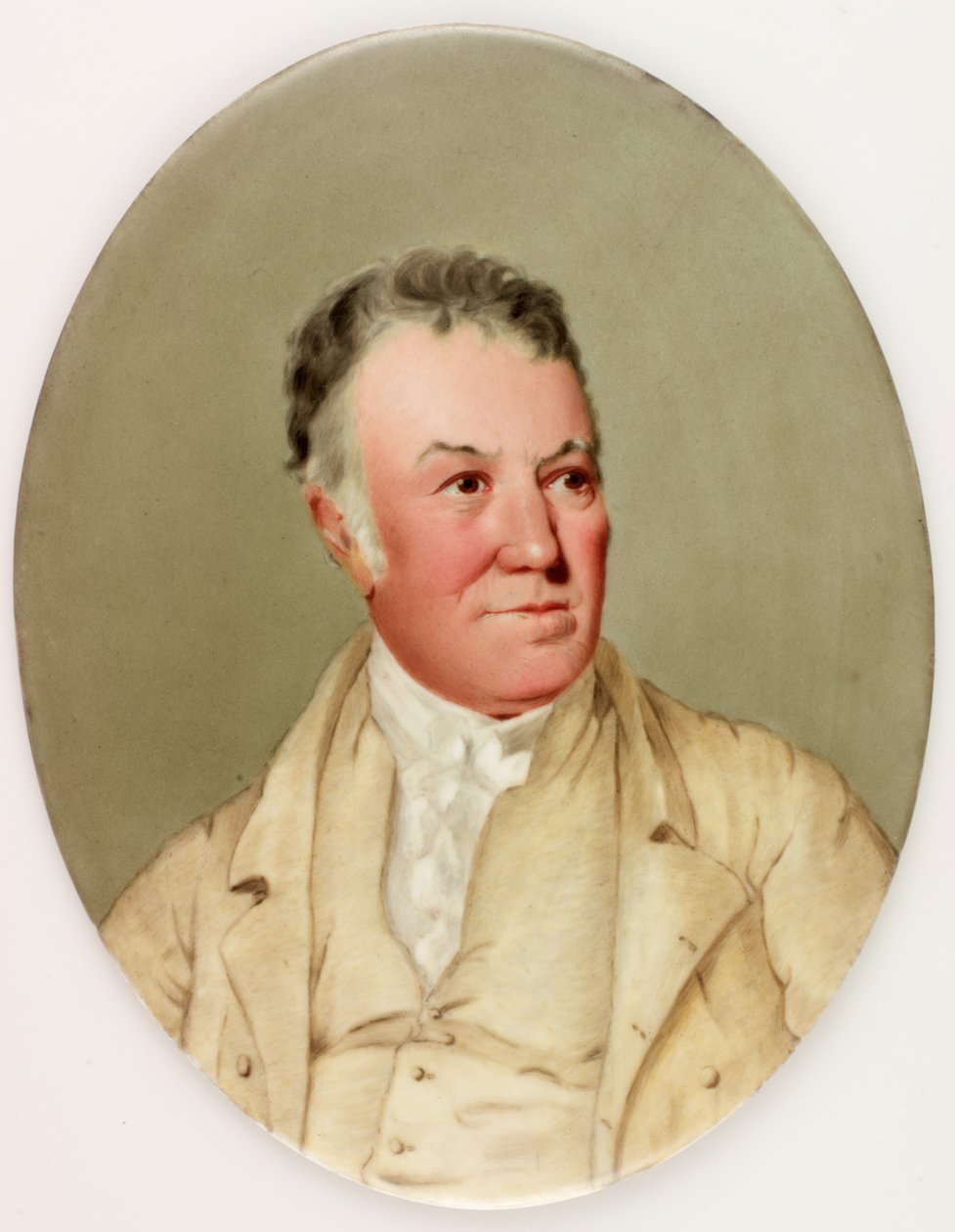 Portrait de Thomas Bewick, 1883 | E.D. Crawhall