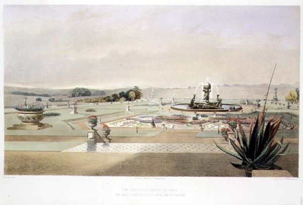 Le Parterre, Château Howard - E. Adveno Brooke