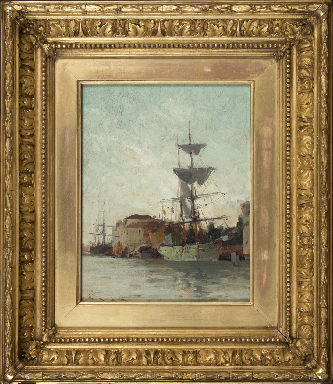 Le Zattere, Venise - E. Aubrey Hunt