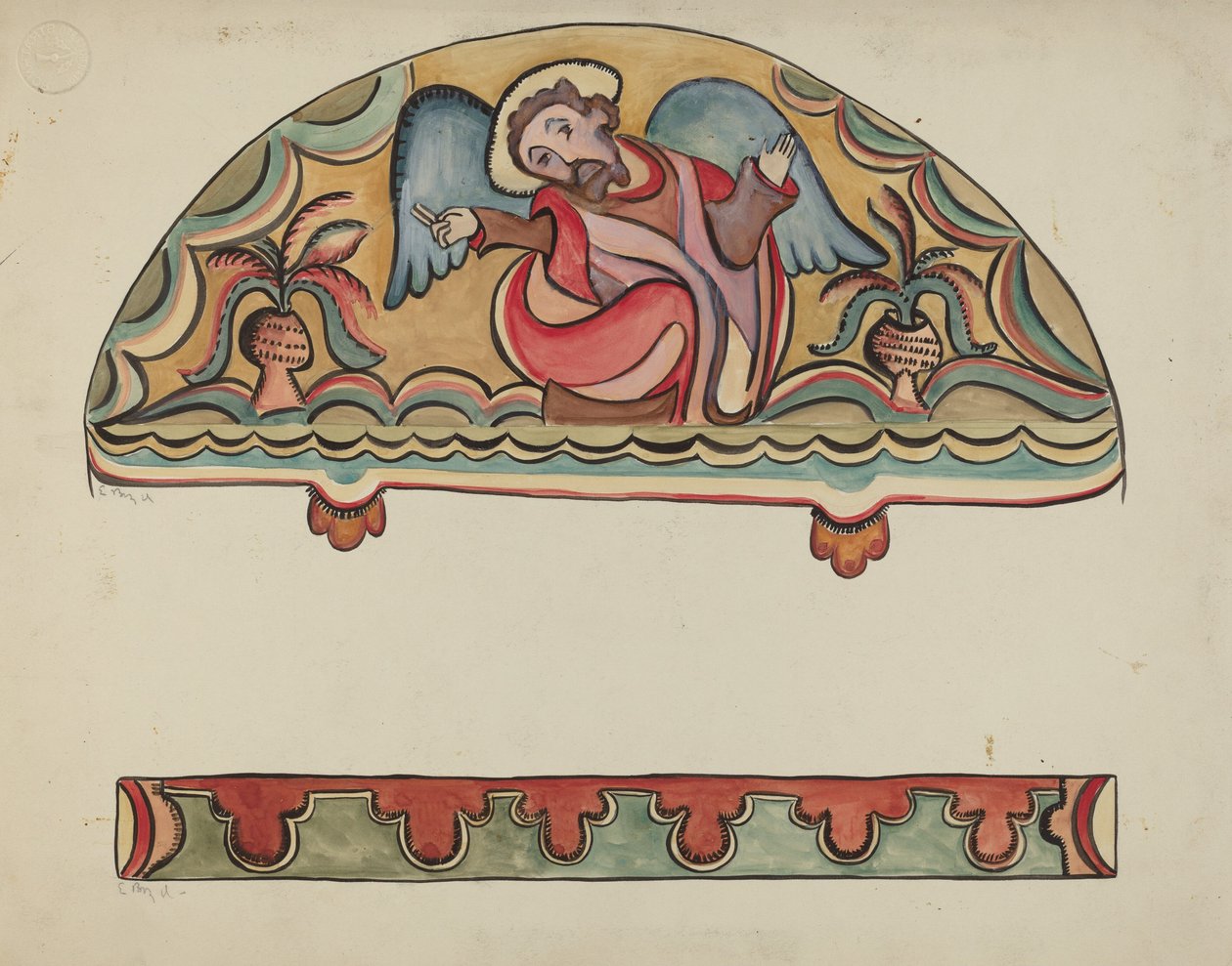 Lunette et détail de l