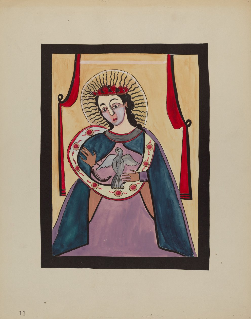 Retable du Saint-Esprit - E. Boyd