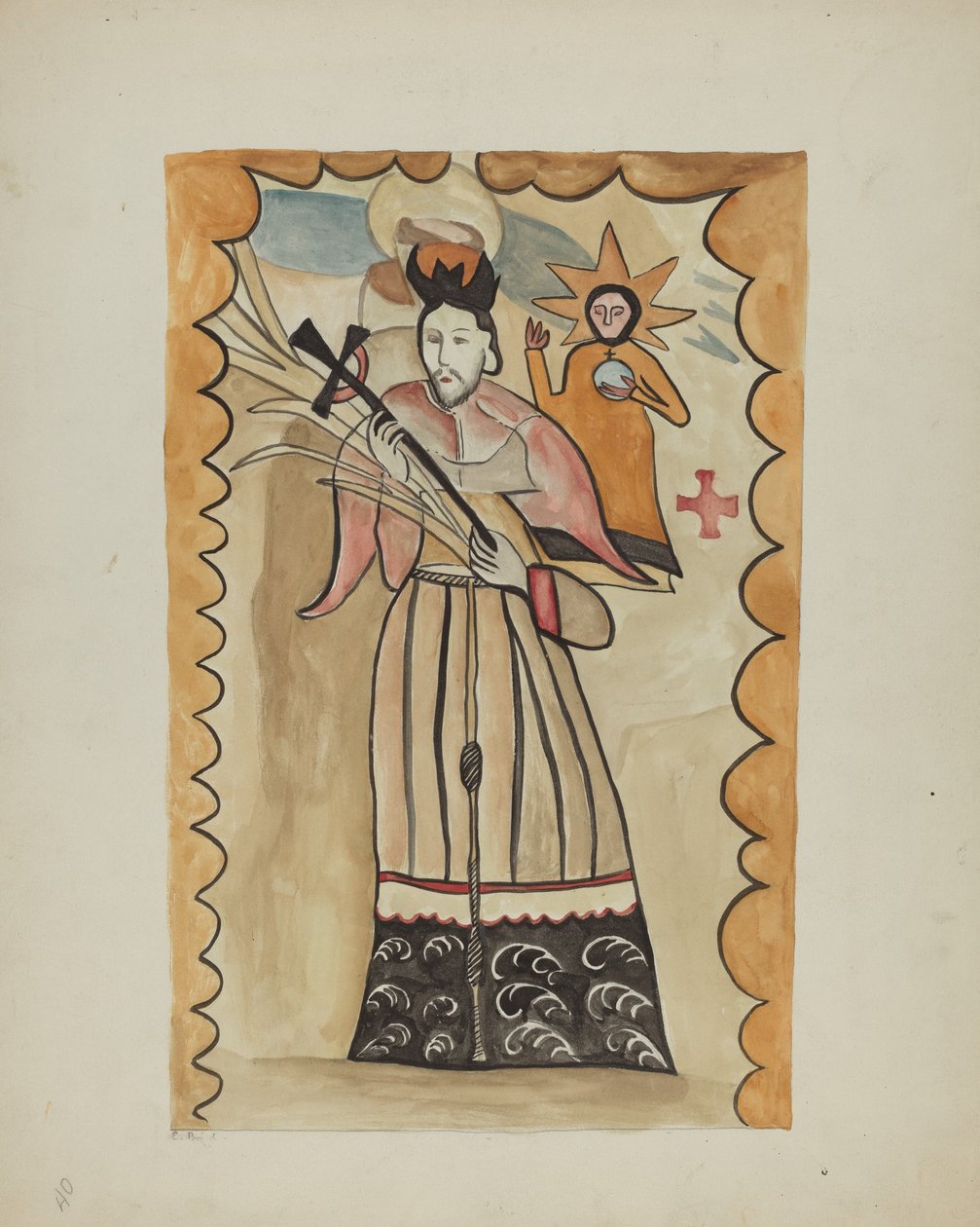 Retable, 1935-1942 - E. Boyd