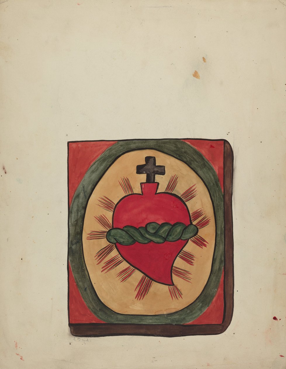 Retable, 1935-1942 - E. Boyd