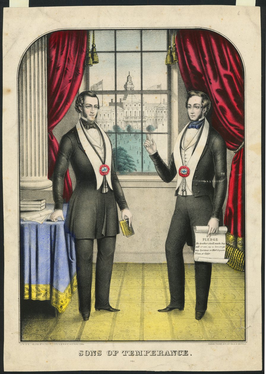 Fils de la Tempérance - E. C. Kellogg