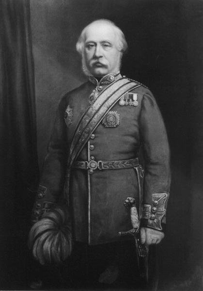 Sir James Yorke Scarlett (1799-1871) 1861 - E. Goodwyn Lewis