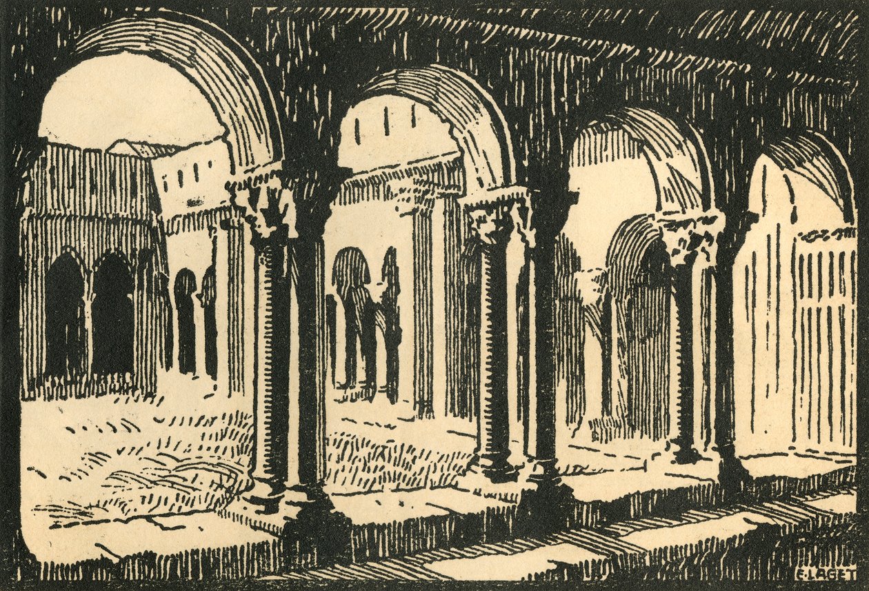 Cloiture St-Trophime - Les Cloîtres de l