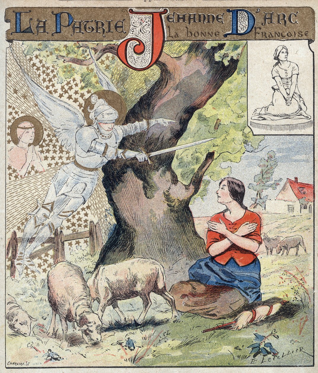 La jeune Jeanne d