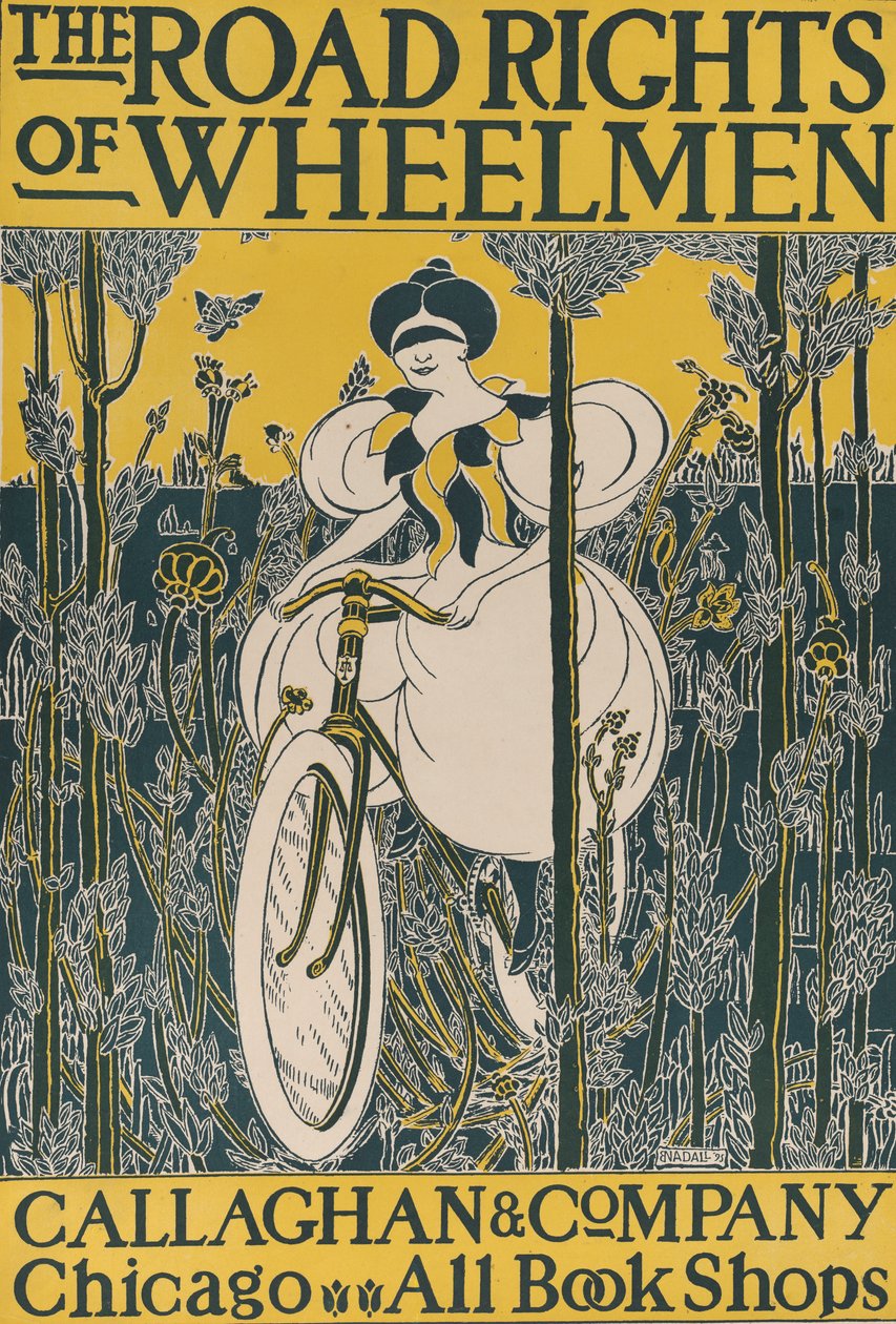 Les Droits de Passage des Cyclistes - E. Nadall