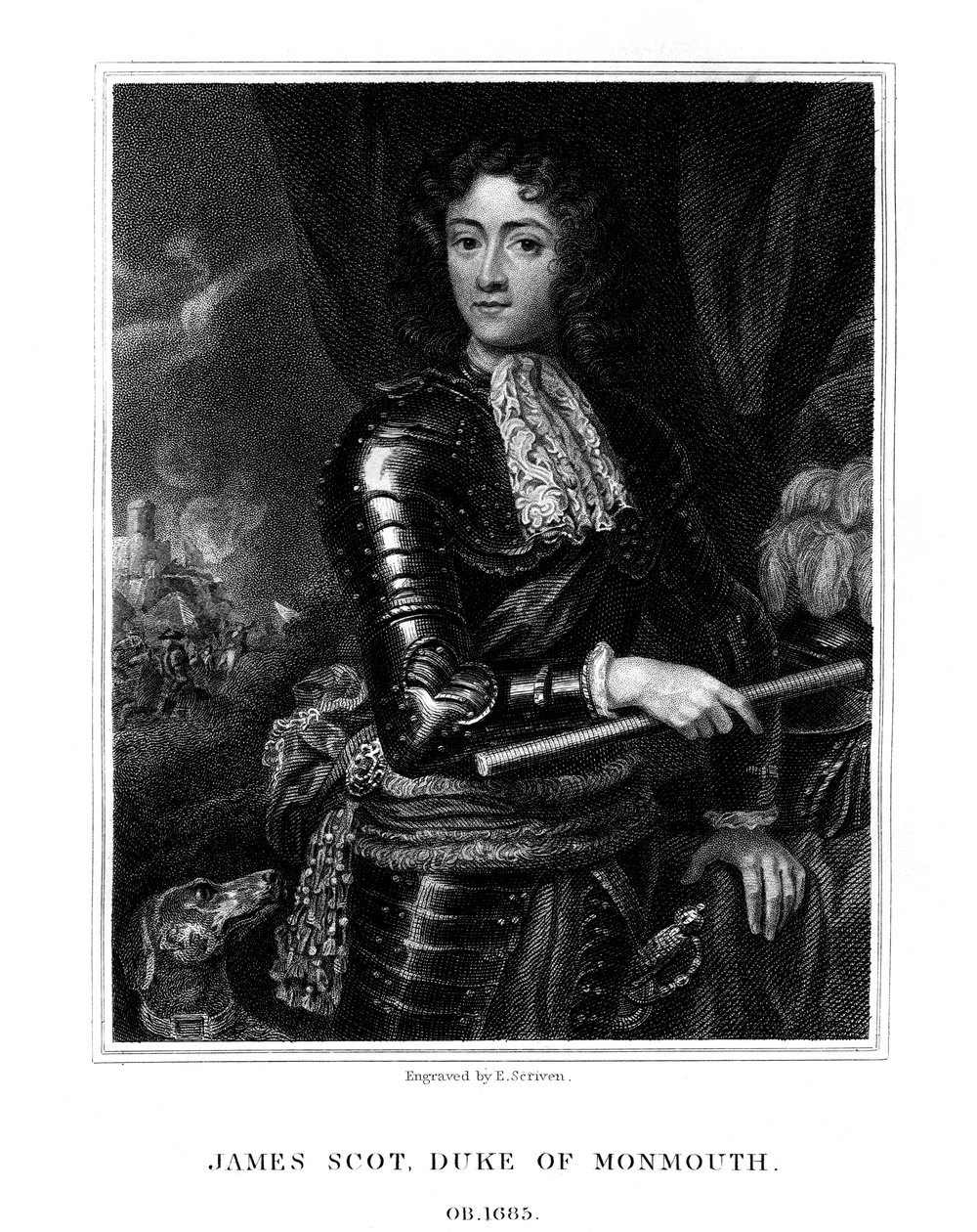James Scott, 1er duc de Monmouth, reconnu par certains comme Jacques II d