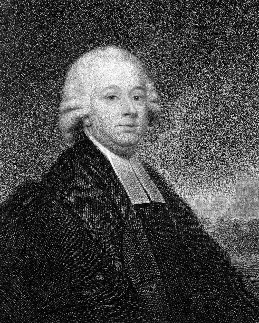 Le Révérend Dr Nevil Maskelyne, astronome anglais - E. Scriven