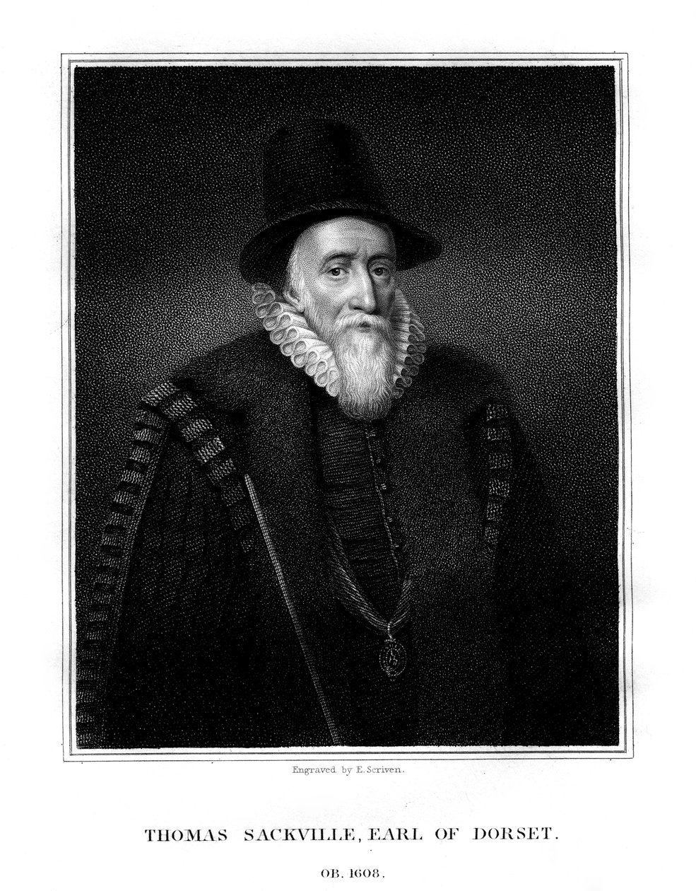 Thomas Sackville, 1er comte de Dorset, homme d