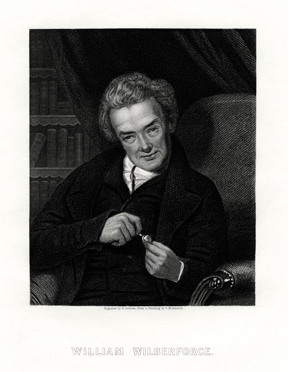 William Wilberforce, militant anglais contre l