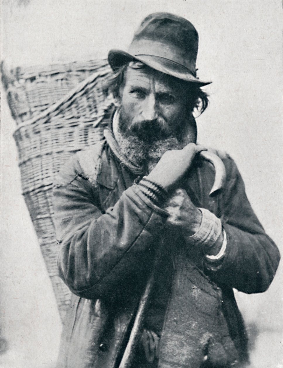 Un Colporteur Allemand, District d