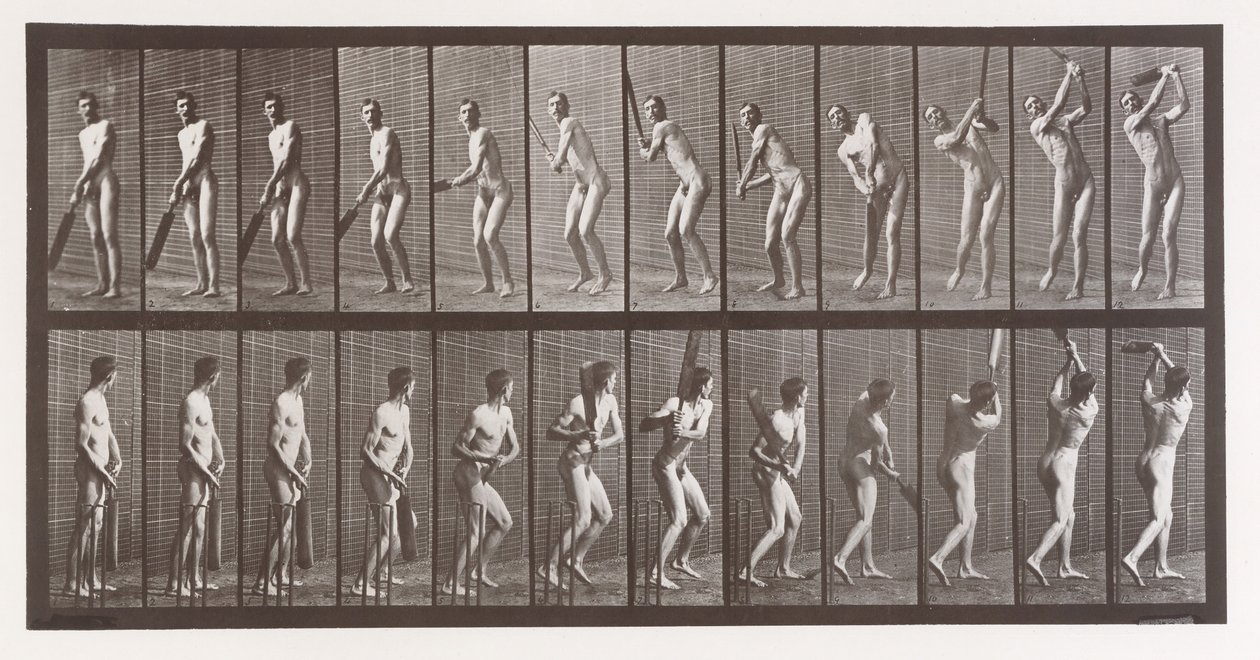Locomotion animale. Une enquête électro-photographique sur les phases consécutives du mouvement animal - Eadweard Muybridge