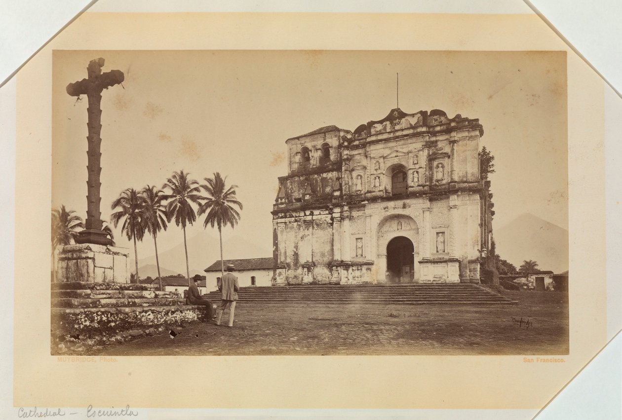 Cathédrale, Escuintla, Guatemala - Eadweard Muybridge