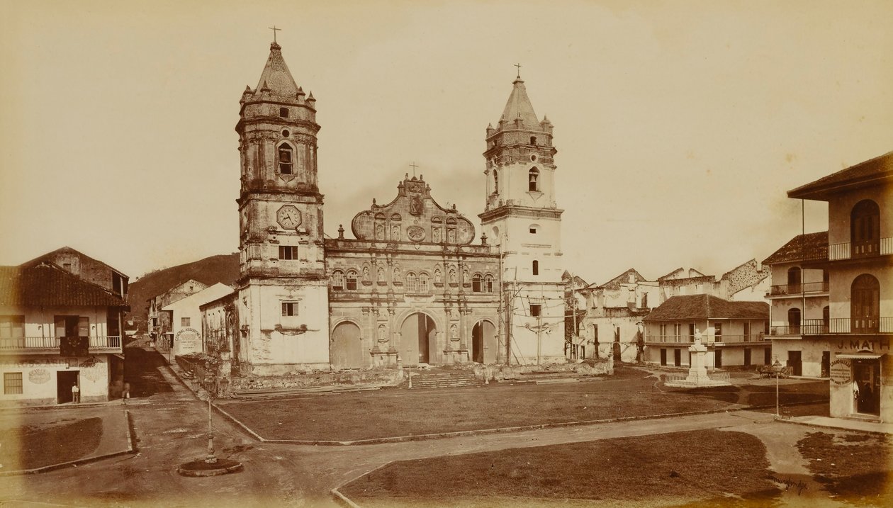 Cathédrale, Panama - Eadweard Muybridge