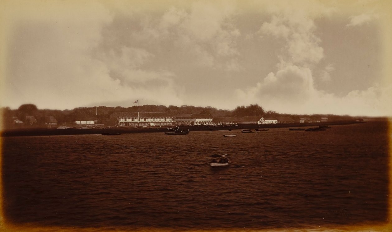 Corinto, Nicaragua - Eadweard Muybridge