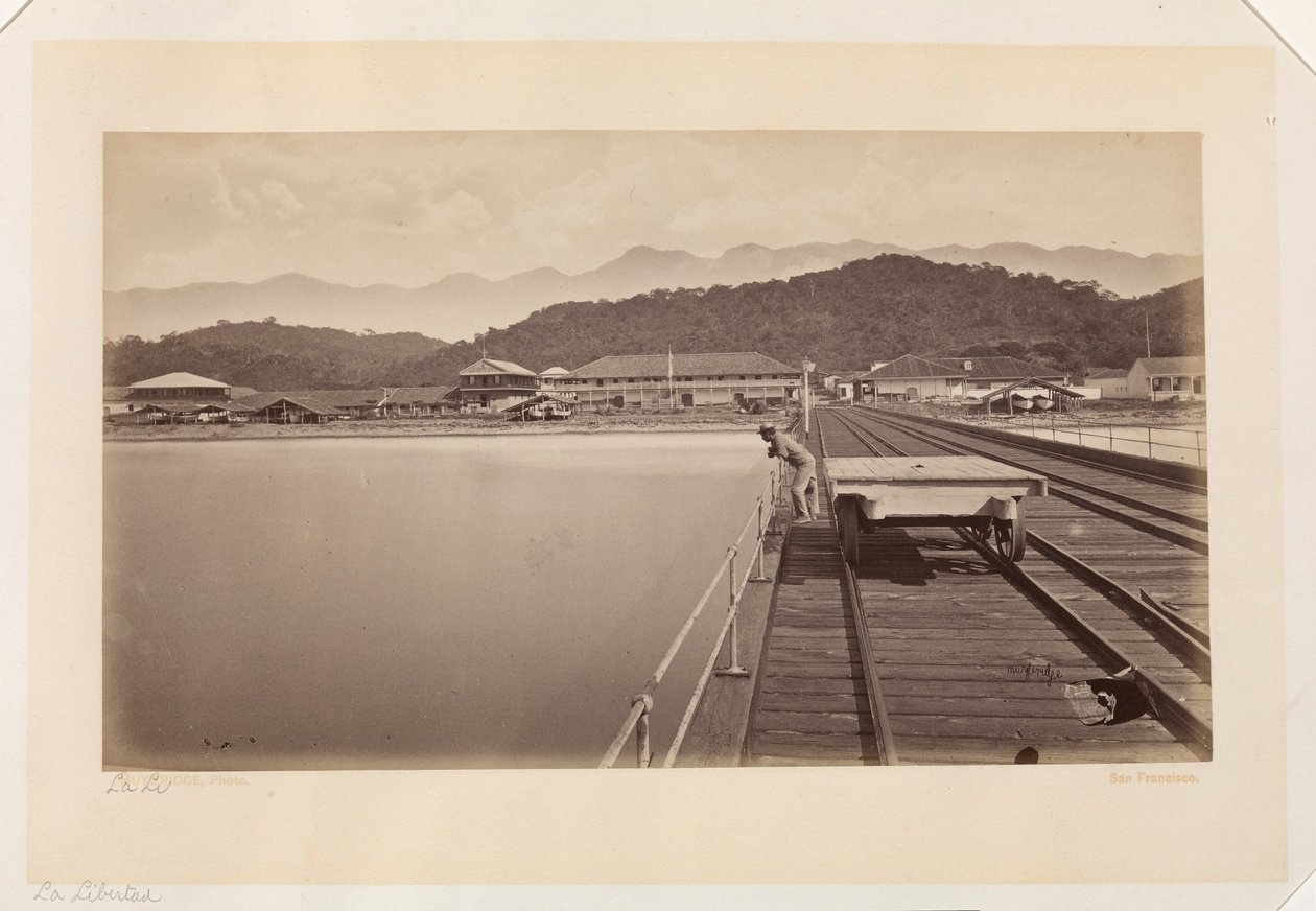 La Libertad, El Salvador - Eadweard Muybridge