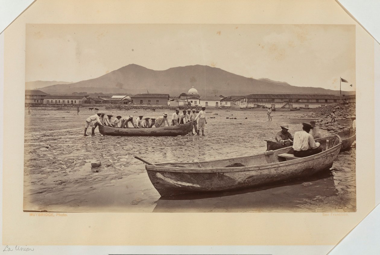 La Union, El Salvador - Eadweard Muybridge