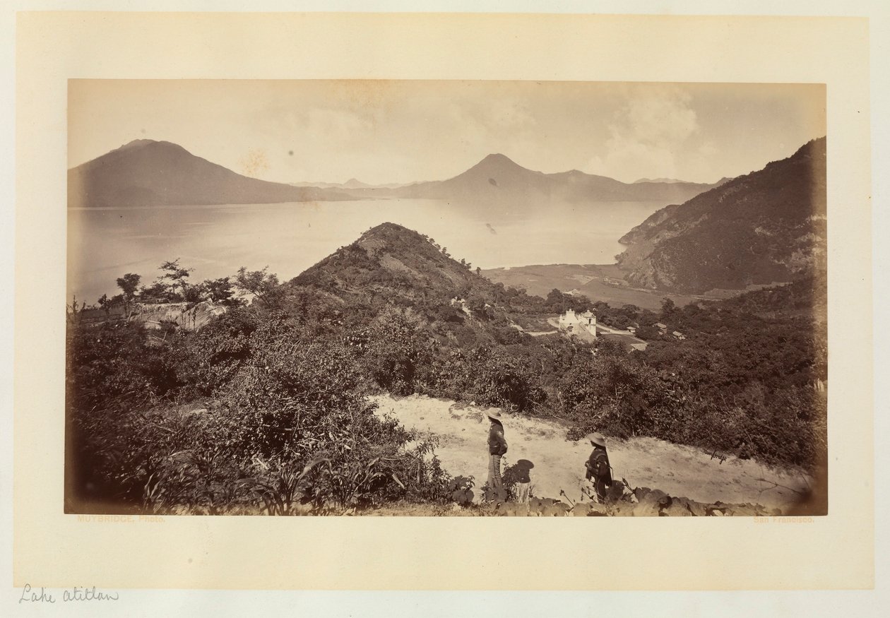 Lac Amatitlán, Guatemala - Eadweard Muybridge