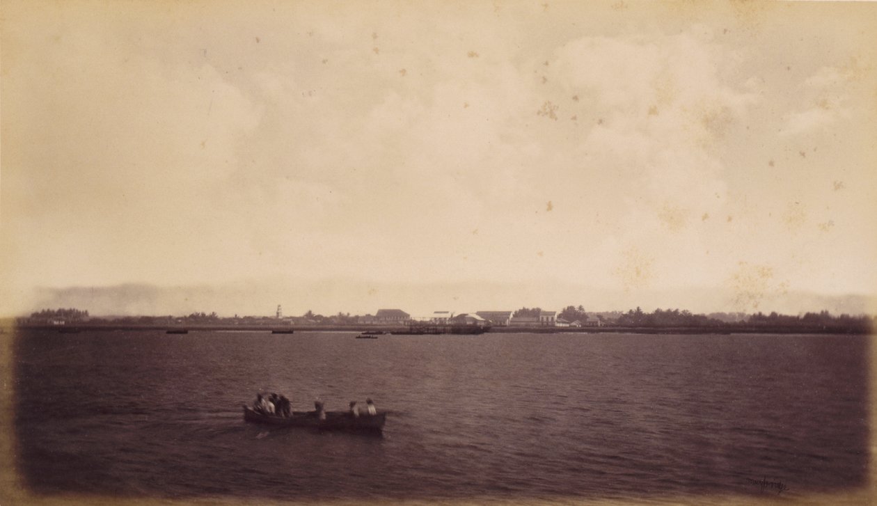 Punta Arenas, Costa Rica - Eadweard Muybridge