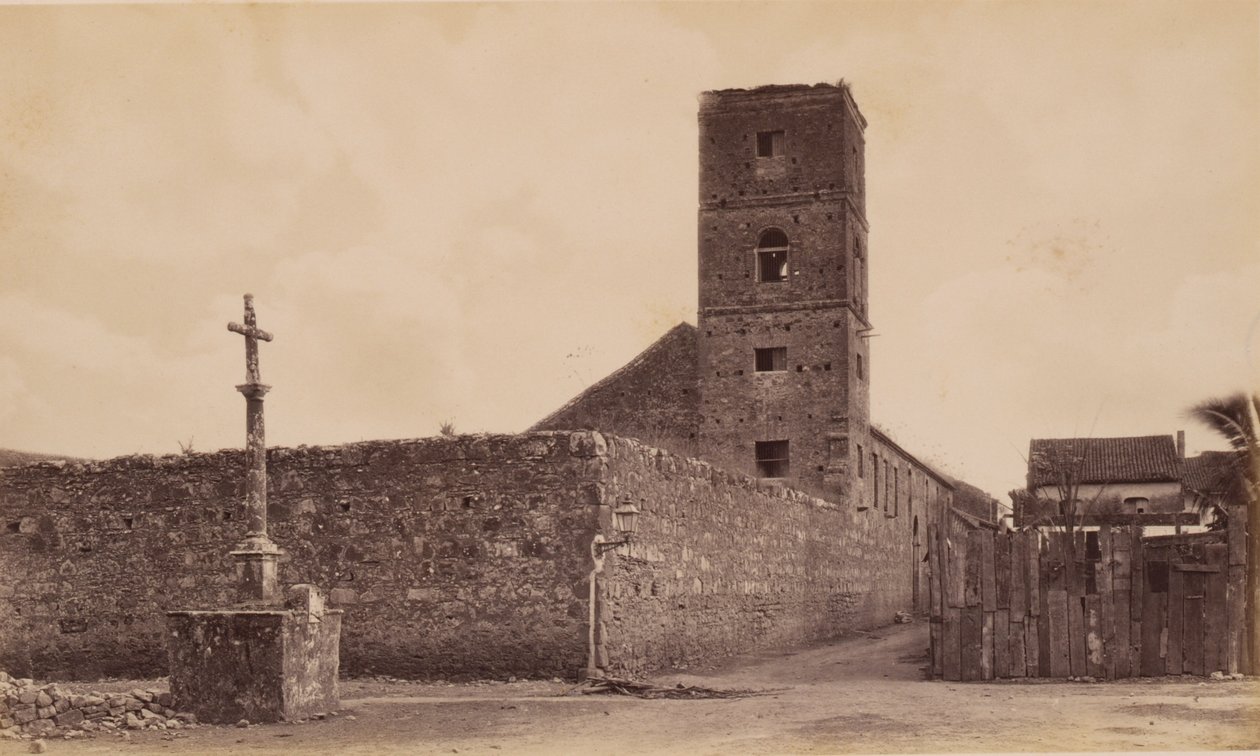 Ruines du couvent de Las Monjas, Panama - Eadweard Muybridge