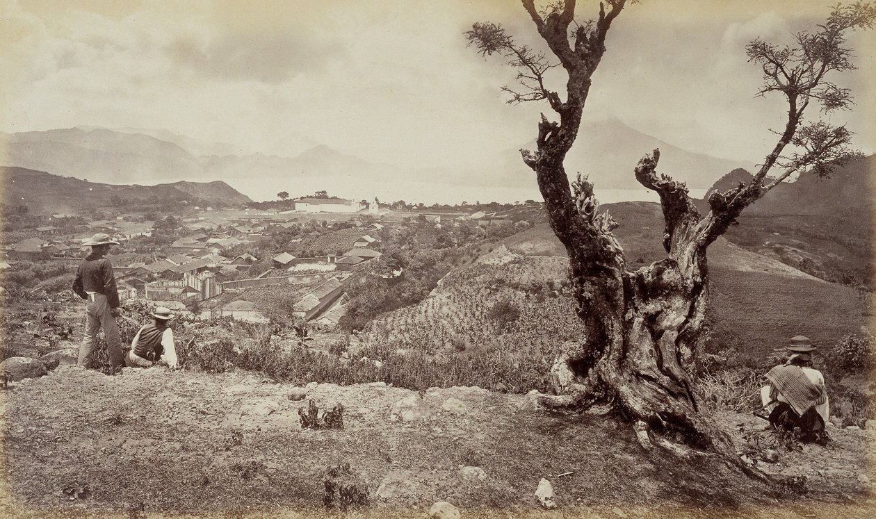 Sololá, Guatemala - Eadweard Muybridge