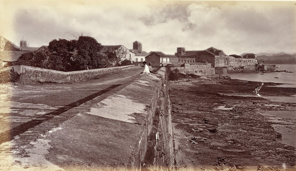 Les murs, Panama - Eadweard Muybridge